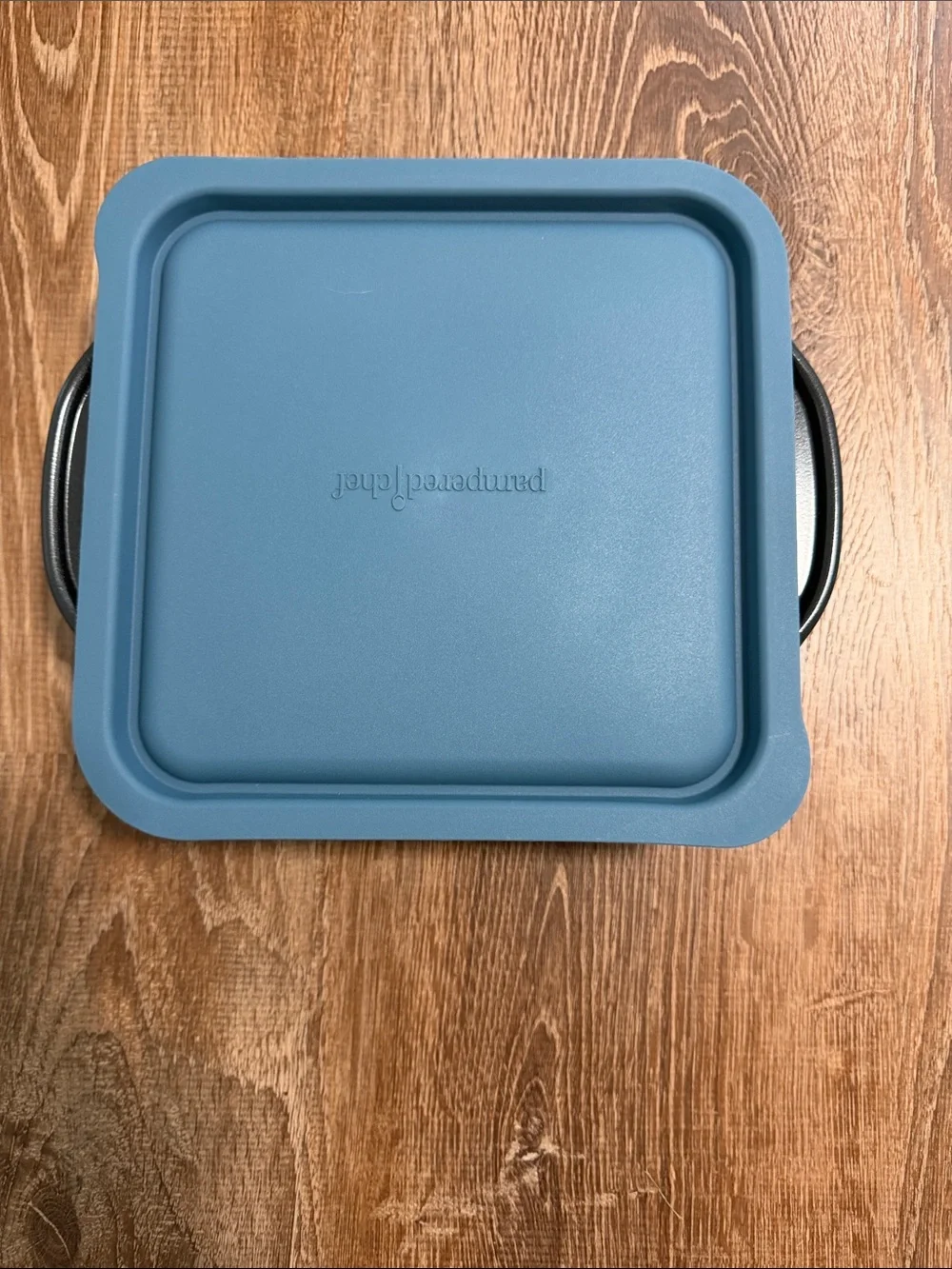 Pampered Chef six piece brilliance, nonstick metal bakeware set